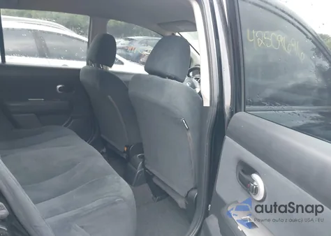 2010 Nissan Versa 1.8S из США, поврежденный, VIN 3N1BC1AP2AL365479